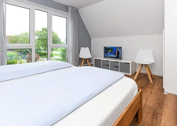 Dom wakacyjny Fischerstuuv Carolinensiel